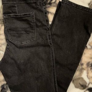 American Eagle hi rise skinny kick 8 regilar
